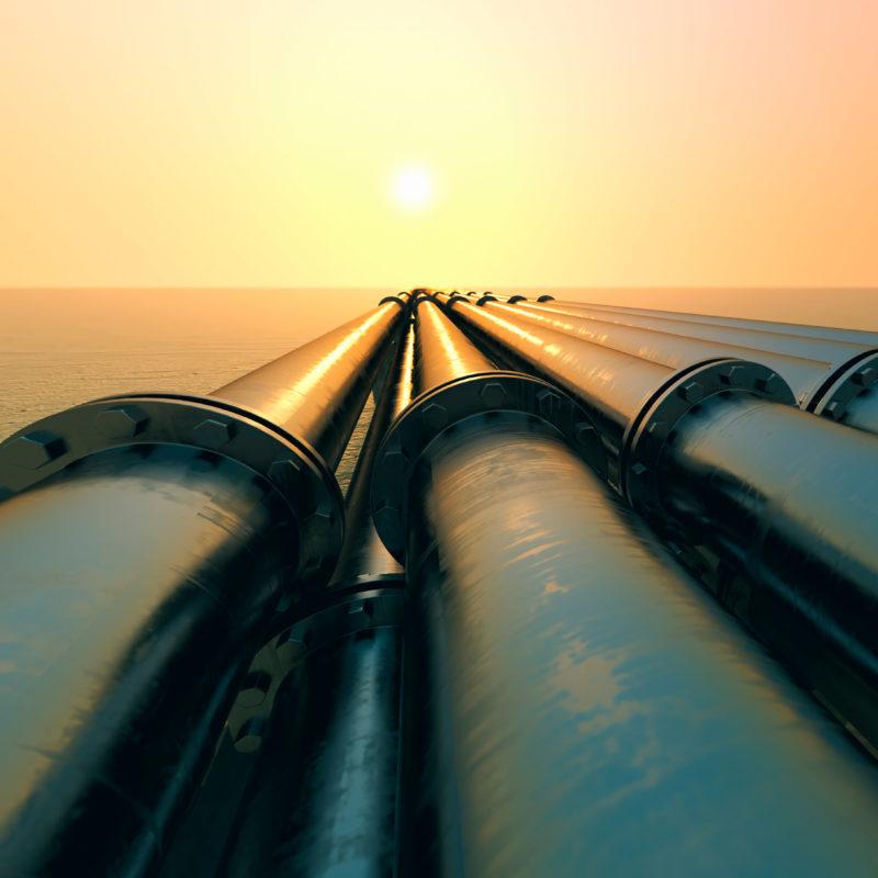 Energy sector technologies- Pipeline sunset - BlueThink Technology, Engineering, Industrial, Product, Design and Mechanical Consultants and assisting with Oil energy technology transfer