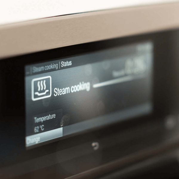 Oven Digital Display - BlueThink Technology, Engineering, Industrial, Product, Design and Mechanical Consultants and assisting with Home appliance mechanical engineering